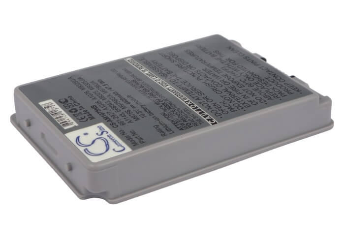 10.8V, 4400mAh, Li-ion Battery fits Apple, M9422, M9676*/a, 47.52Wh