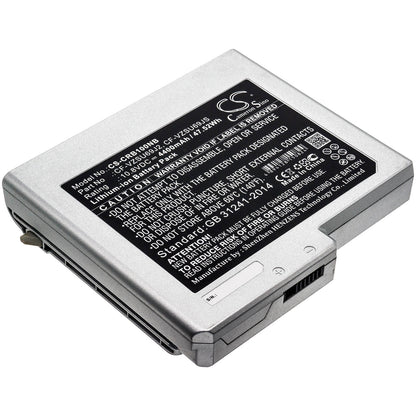 10.8V, 4400mAh, Li-ion Battery fits Panasonic, Toughbook Cf-b11, Toughbook Cf-b10, 47.52Wh