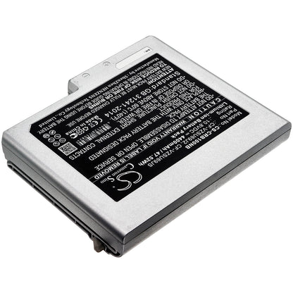 10.8V, 4400mAh, Li-ion Battery fits Panasonic, Toughbook Cf-b11, Toughbook Cf-b10, 47.52Wh