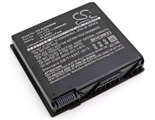 14.4V, 4400mAh, Li-ion Battery fits Asus, G55, G55v, 63.36Wh