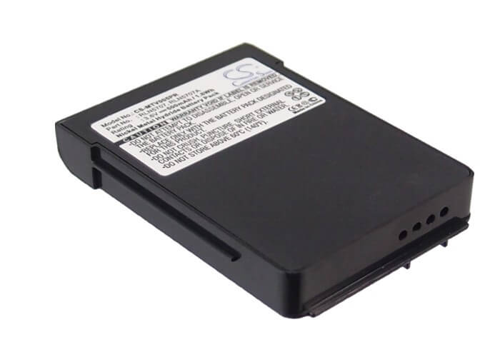 3.6V, 500mAh, Ni-MH Battery fits Motorola, Minitor 5, Minitor V5, 1.8Wh
