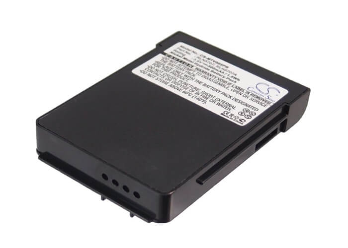 3.6V, 500mAh, Ni-MH Battery fits Motorola, Minitor 5, Minitor V5, 1.8Wh