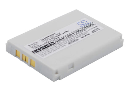 3.7V, 1050mAh, Li-ion Battery fits Critical response, M1501, Reh-1501, 3.885Wh