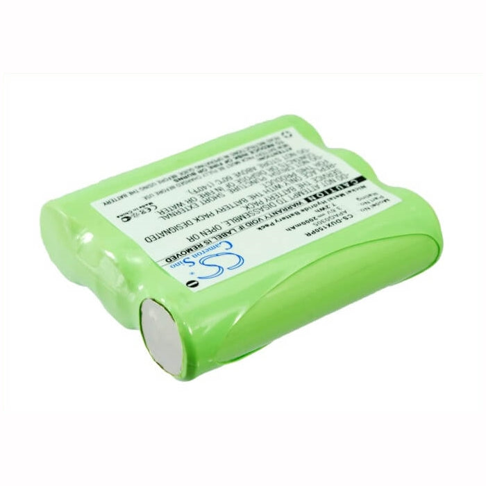 3.6V, 2000mAh, Ni-MH Battery fits Duracom, 48312, 9094, 7.2Wh