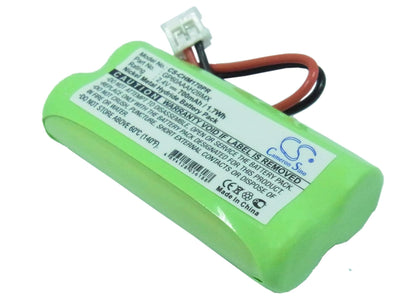 2.4V, 700mAh, Ni-MH Battery fits Jtech, Commpass Voice, 1.68Wh