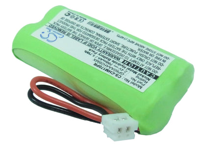 2.4V, 700mAh, Ni-MH Battery fits Ntn Communications, Lt2001, 1.68Wh