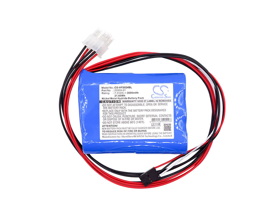7.2V, 3000mAh, Ni-MH Battery fits Verifone, Sapphire Console, 21.6Wh