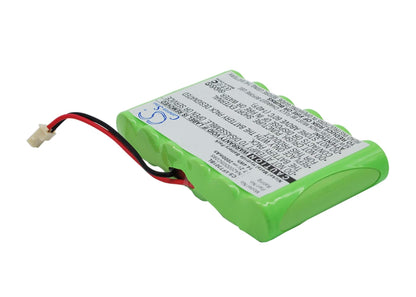 7.2V, 2000mAh, Ni-MH Battery fits Verifone, Nurit 3010, 14.4Wh