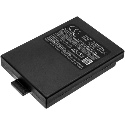 7.4V, 1800mAh, Li-ion Battery fits Pax, S90 3g, 13.32Wh