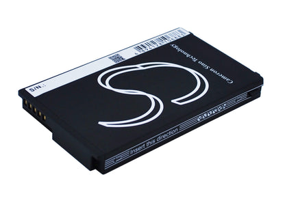 3.7V, 2600mAh, Li-ion Battery fits Widefly, Bt350, Bt-350, 9.62Wh