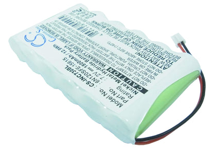 7.2V, 1800mAh, Ni-MH Battery fits Ingenico, 730, 770, 12.96Wh