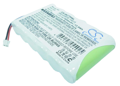 7.2V, 1800mAh, Ni-MH Battery fits Dassault, 730, 770, 12.96Wh