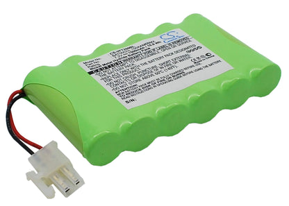 7.2V, 1500mAh, Ni-MH Battery fits Verifone, Nurit 2085u, Nurit 2090, 10.8Wh