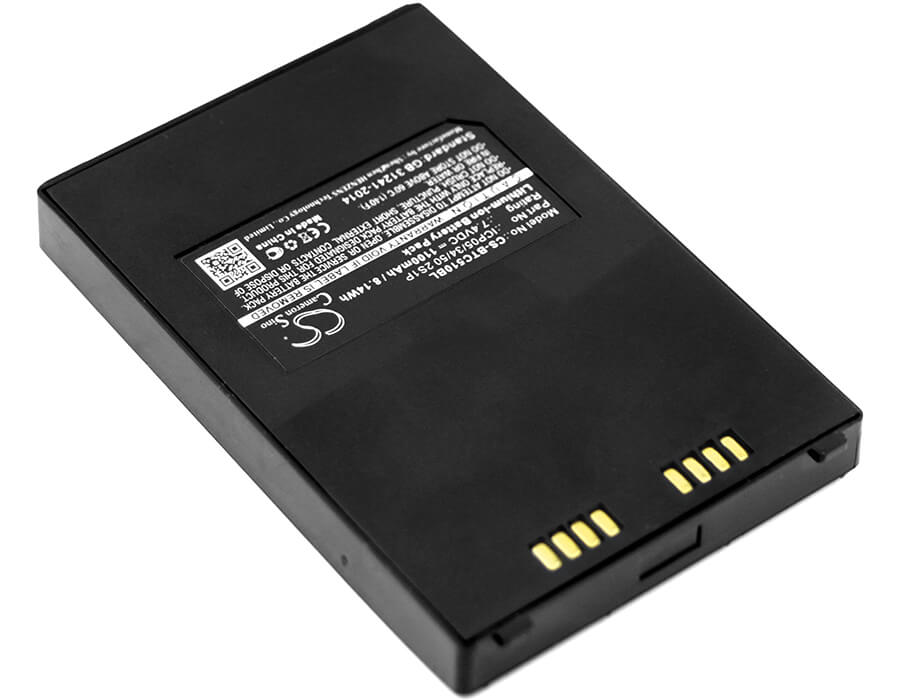 7.4V, 1100mAh, Li-ion Battery fits Bitel, Ic 5100, Ic5100, 8.14Wh