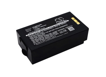 7.4V, 2600mAh, Li-ion Battery fits Mobiwire, Mobiprin 3, 19.24Wh