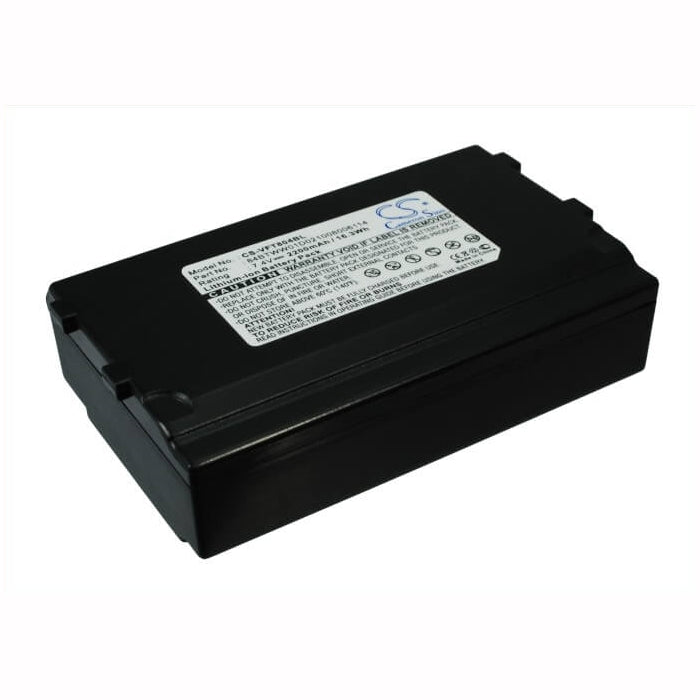 7.4V, 2200mAh, Li-ion Battery fits Verifone, Nurit 8040, Nurit 8400, 16.28Wh