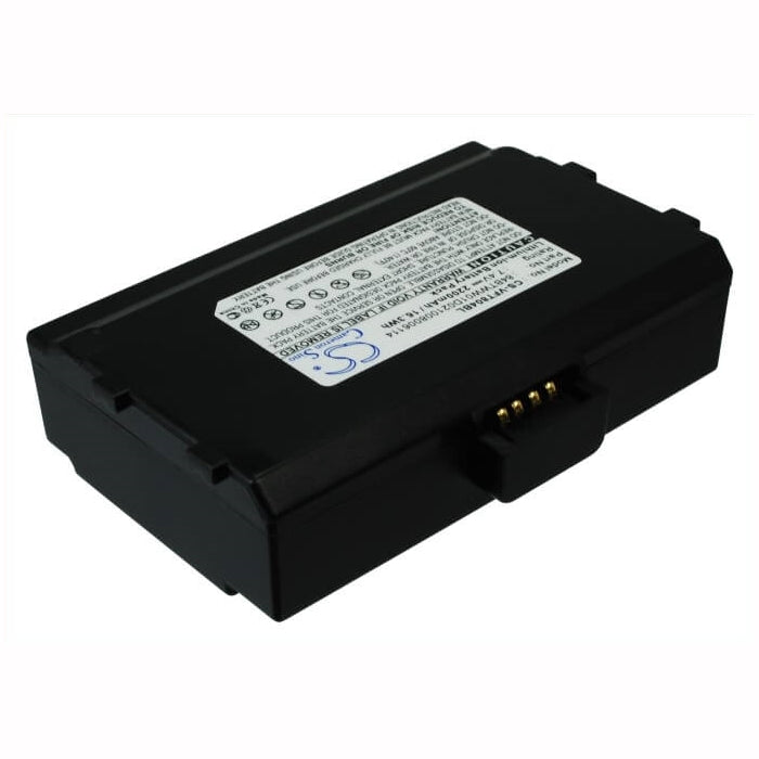 7.4V, 2200mAh, Li-ion Battery fits Verifone, Nurit 8040, Nurit 8400, 16.28Wh