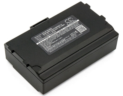 7.4V, 3400mAh, Li-ion Battery fits Verifone, Nurit 8040, Nurit 8400, 25.16Wh