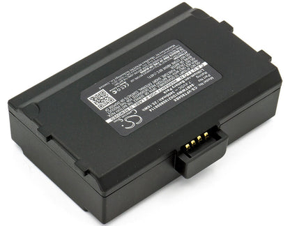 7.4V, 3400mAh, Li-ion Battery fits Verifone, Nurit 8040, Nurit 8400, 25.16Wh