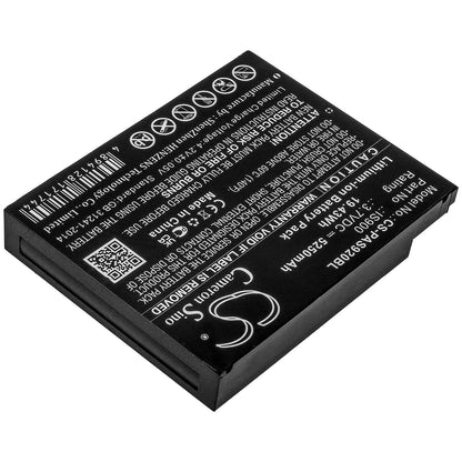 3.7V, 5250mAh, Li-ion Battery fits Pax, A920, 19.425Wh