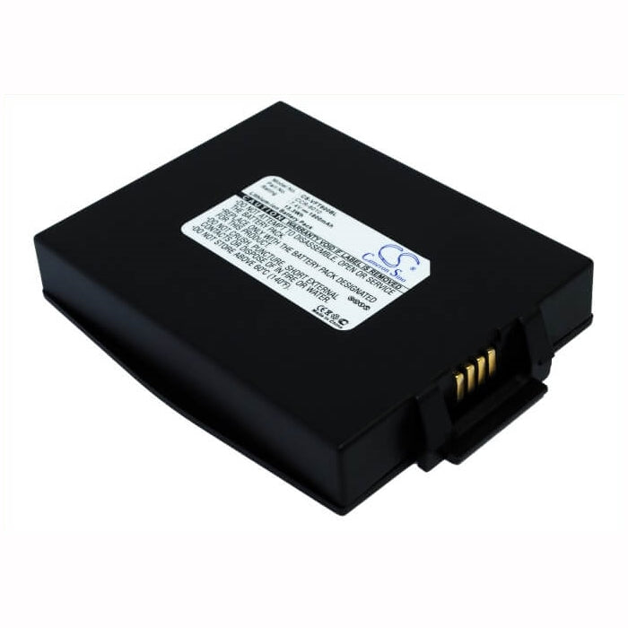 7.4V, 1800mAh, Li-ion Battery fits Verifone, Nurit 3010 Wireless Credit Car, Nurit 8000, 13.32Wh