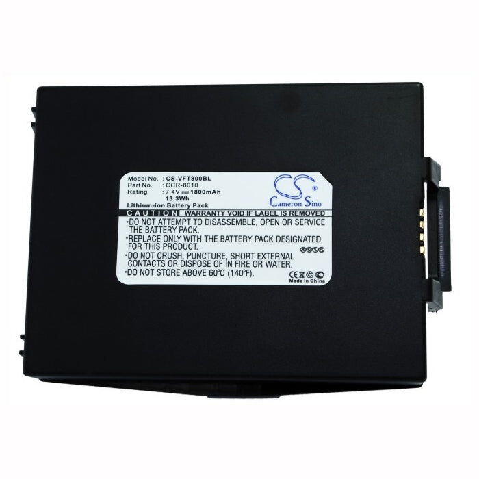 7.4V, 1800mAh, Li-ion Battery fits Verifone, Nurit 3010 Wireless Credit Car, Nurit 8000, 13.32Wh