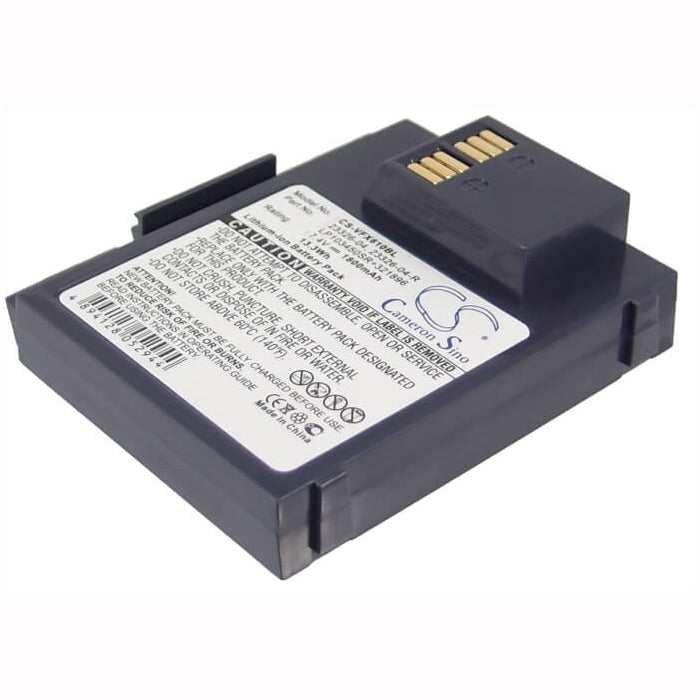 7.4V, 1800mAh, Li-ion Battery fits Verifone, Vx510, Vx610, 13.32Wh