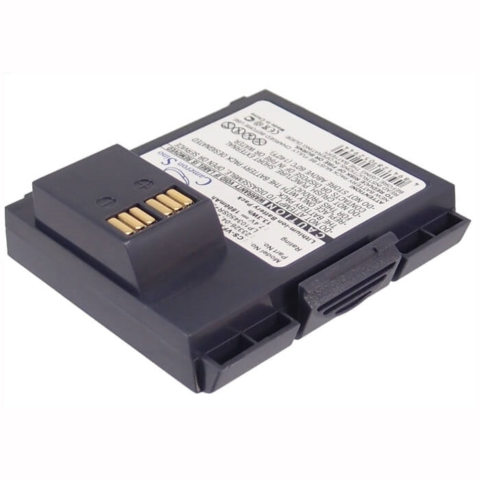 7.4V, 1800mAh, Li-ion Battery fits Verifone, Vx510, Vx610, 13.32Wh