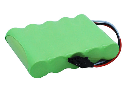 6.0V, 1500mAh, Ni-MH Battery fits Verifone, Cpu-4, Cpu-5, 9Wh