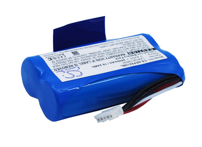 7.4V, 2600mAh, Li-ion Battery fits Newpos, New 8210, New8210, 19.24Wh