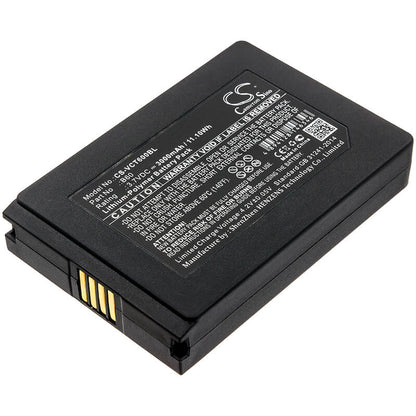 3.7V, 3000mAh, Li-Polymer Battery fits Vectron, Mobilepro 3, Mobilepro Iii, 11.1Wh