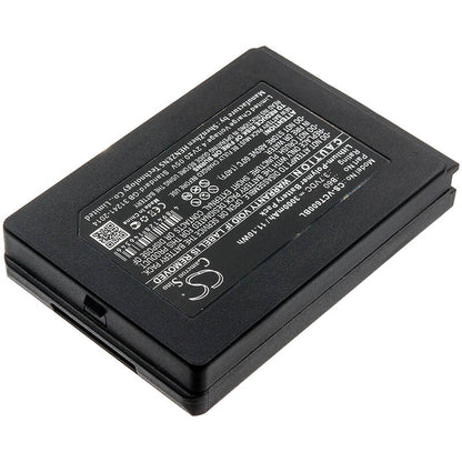 3.7V, 3000mAh, Li-Polymer Battery fits Vectron, Mobilepro 3, Mobilepro Iii, 11.1Wh