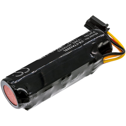 3.7V, 2600mAh, Li-ion Battery fits Castles, Vega 3000, 9.62Wh