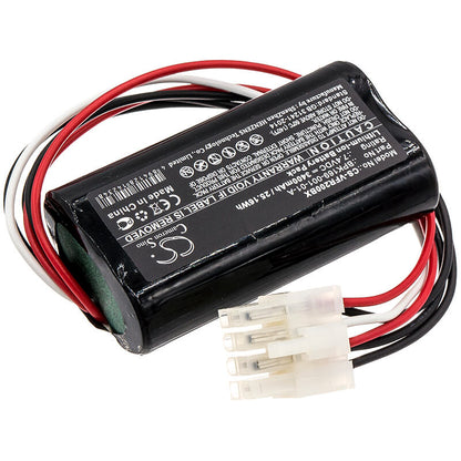 7.4V, 3400mAh, Li-ion Battery fits Verifone, Pca169-001-01, Pca169-404-01-a, 25.16Wh