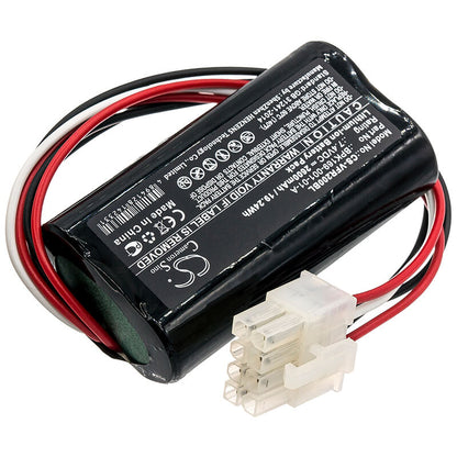 7.4V, 2600mAh, Li-ion Battery fits Verifone, Pca169-001-01, Pca169-404-01-a, 19.24Wh