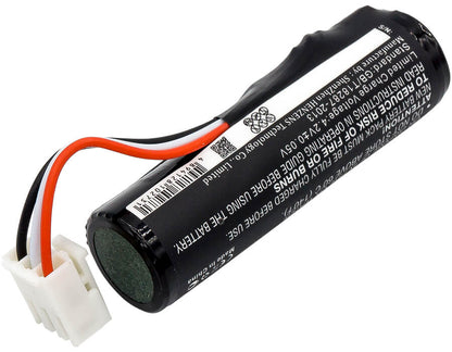 3.7V, 2600mAh, Li-ion Battery fits Verifone, C680, C680 3g-bt-wifi, 9.62Wh