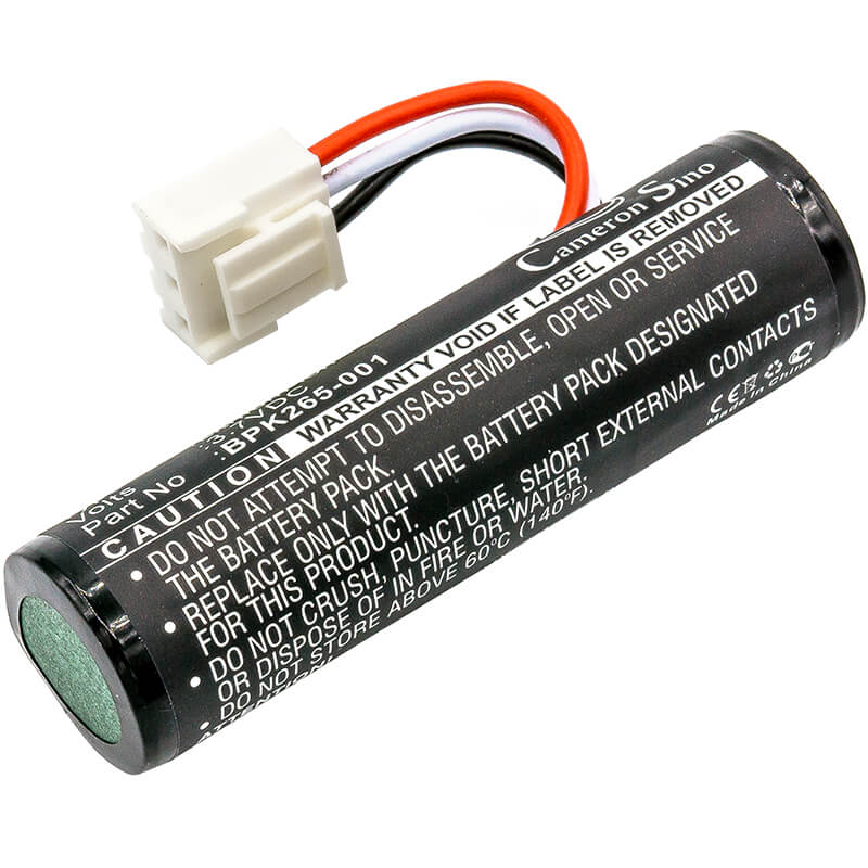 3.7V, 2200mAh, Li-ion Battery fits Verifone, C680, C680 3g-bt-wifi, 8.14Wh