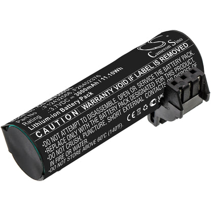 3.7V, 3000mAh, Li-ion Battery fits Ingenico, Move 5000, Move 5000f, 11.1Wh