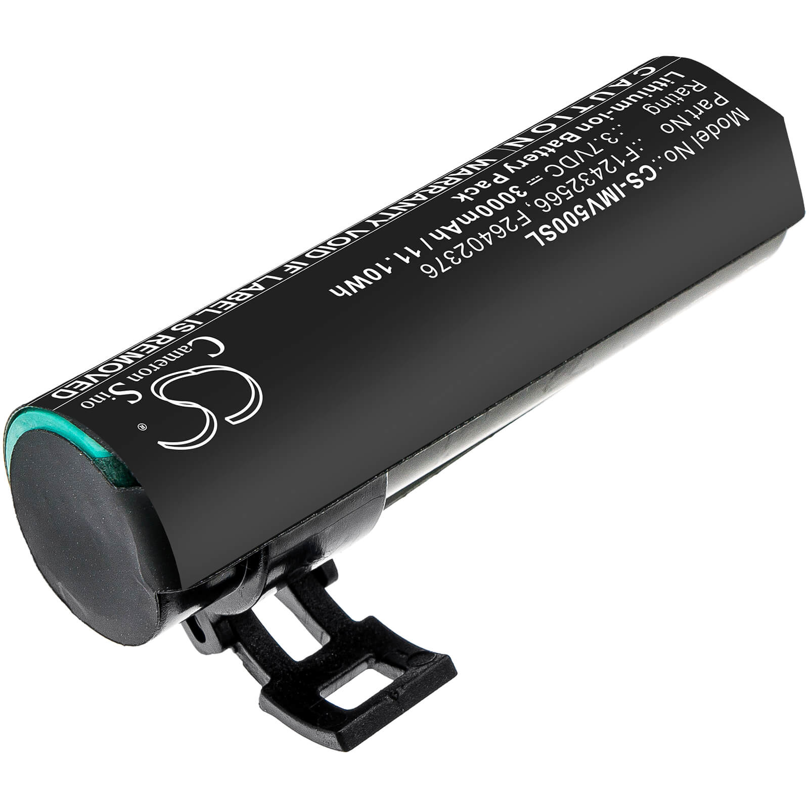 3.7V, 3000mAh, Li-ion Battery fits Ingenico, Move 5000, Move 5000f, 11.1Wh