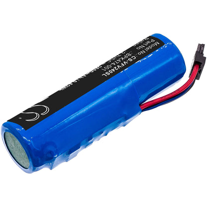 3.7V, 2600mAh, Li-ion Battery fits Verifone, 3gbwc, V240m Plus, 9.62Wh