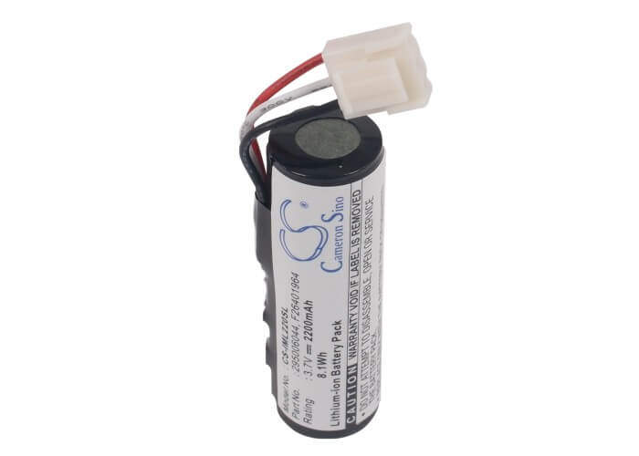 3.7V, 2200mAh, Li-ion Battery fits Ingenico, Iwe280, Iwl220, 8.14Wh
