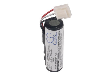 3.7V, 2200mAh, Li-ion Battery fits Rea Card, Rea T6 Flex, 8.14Wh