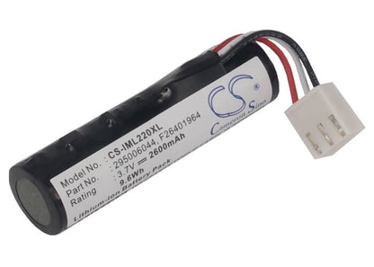 3.7V, 2600mAh, Li-ion Battery fits Newland, Me31, Me31 Pos Machine, 9.62Wh