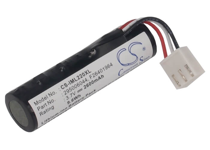 3.7V, 2600mAh, Li-ion Battery fits Rea Card, Rea T6 Flex, 9.62Wh