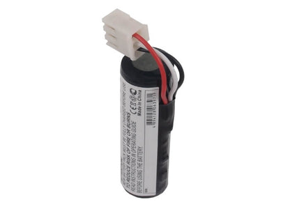 3.7V, 2600mAh, Li-ion Battery fits Rea Card, Rea T6 Flex, 9.62Wh