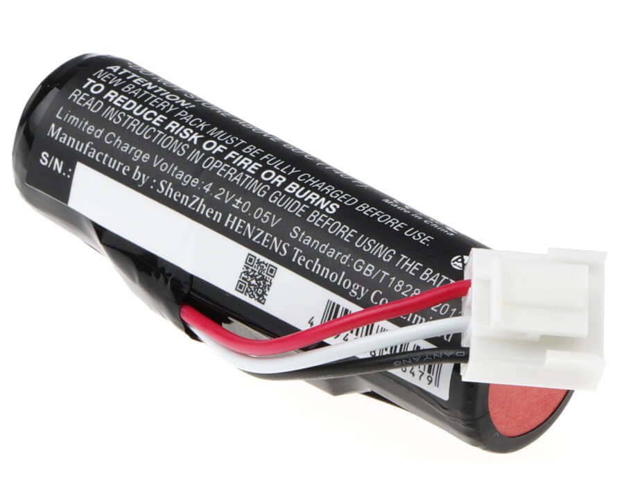 3.7V, 3400mAh, Li-ion Battery fits Ingenico, Iwe280, Iwl220, 12.58Wh
