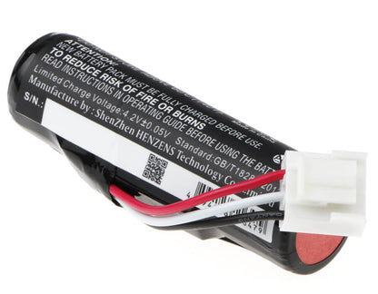 3.7V, 3400mAh, Li-ion Battery fits Newland, Me31, Me31 Pos Machine, 12.58Wh