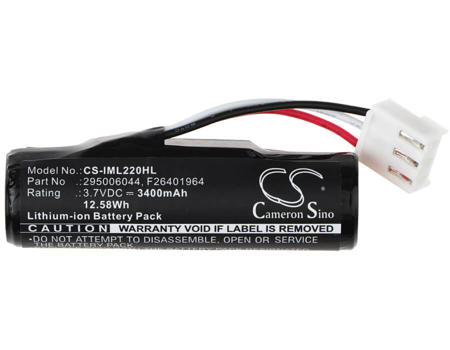 3.7V, 3400mAh, Li-ion Battery fits Newland, Me31, Me31 Pos Machine, 12.58Wh