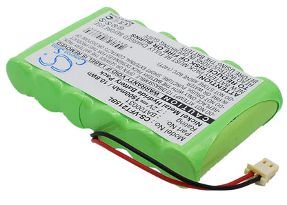 7.2V, 1500mAh, Ni-MH Battery fits Verifone, Nurit 2159, 10.8Wh