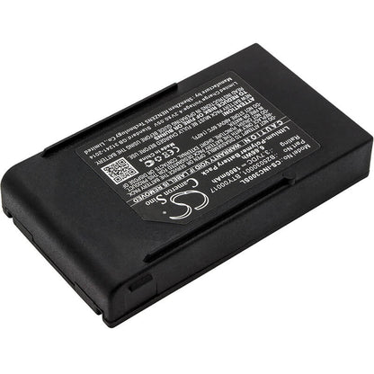 3.7V, 1800mAh, Li-Polymer Battery fits Ingenico, Db Cox3, 6.66Wh